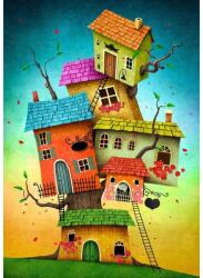 Enjoy 2119 - Fairy Tale Houses - 1000 db-os puzzle