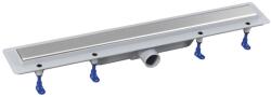 POLYSAN Flise rigolă liniară 81 cm oţel 73681 (73681)