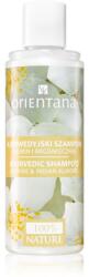Orientana Ayurvedic Shampoo Jasmine & Indian Almond sampon hajhullás ellen 210 ml