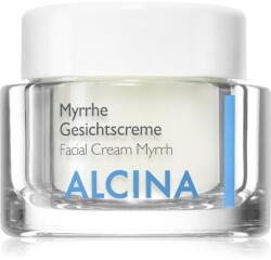 ALCINA For Dry Skin Myrrh bőrkrém ránctalanító hatással 50 ml