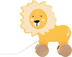 Tryco Baby Wooden Lion Pull-Along Toy játék fából készült 10m+