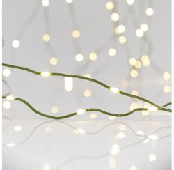EUROLAMP LED Karácsonyi kültéri lánc LINE 700xLED/8 funkció 40 m IP44 meleg fehér EU0194 (EU0194)