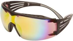 3M SecureFit SF416XAS-BLK védőszemüveg narancssárga lencsével (SF416XAS-BLK)