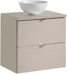 Comad Set dulap Comad Viva Cashmere VIVA CASHMERE 82-60-2S, lavoar Comad Domi UN-DOMI-MW 78249MW, NOVA CASHMERE 89-60 (SETVICBCASHMERE60CMSUNDOMIMW)