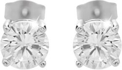 JSB Bijoux Ezüst fülbevaló cirkonok nagyobb 92400420cr (Ag 925/1000; 0, 93 g)