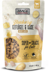 MAC's 60g MAC's Cat ShakeryCsirke & sajt Snack macska jutalomfalat