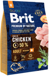  Brit Premium 2x3kg Brit Premium Adult Medium Breed Chicken száraz kutyatáp