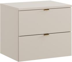 Comad Set dulap Comad Dalia Cashmere DALIA CASHMERE 82-60-46-2S, blat Comad Dalia Cashmere DALIA CASHMERE 89-60-46 (SETDCB60CM)