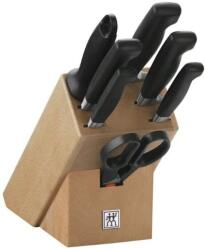 ZWILLING Four Star késblokk + kések, 8 db (35140-000-0)