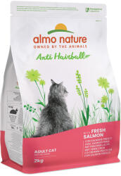 Almo Nature 2x2kg Almo Nature Functional Anti Hairball lazac száraz macskatáp