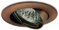 PANLUX Dönthető süllyesztett lámpa 1xGU5, 3/50W/12V réz VPD-LR50/MA (PX0356)