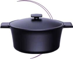 NEOKLIEN Oala cu Capac NeoKlein PHHO-CS28 28CM pentru Plita cu Inductie Negru (PHHO-CS28)