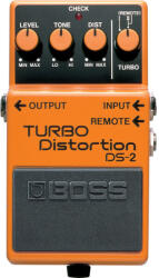 BOSS DS-2 Turbo Distortion effektpedál