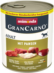 Animonda GranCarno 24x800g animonda GranCarno Original Adult pacal nedves kutyatáp