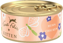 Terra Faelis 36x70g Terra Felis Kitten csirke nedves macskatáp
