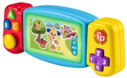 Mattel Interactive Consola de jocuri interactiva Fisher Price Rasuceste si invata HNL56
