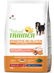 Natural Trainer 2x3kg Natural Trainer Sensitive Adult lazac száraz kutyatáp