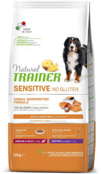 Natural Trainer 12kg Natural Trainer Sensitive Mature Medium & Maxi lazac száraz kutyatáp