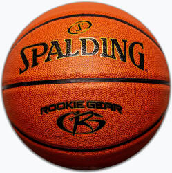 Spalding Kosárlabda Spalding Rookie Gear narancssárga Méret: 5