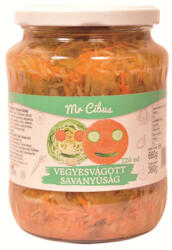 Mr Cibus Mr. Cibus vegyesvágott savanyúság - 720 ml