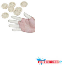  Gumiujj latex púdermentes 100 db/doboz fehér (49587)