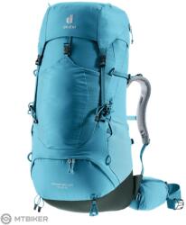 Deuter Aircontact Lite 45 + 10 SL női hátizsák, lagúna/borostyán