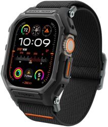 Spigen Lite Fit Pro tok szíjjal Apple Watch Ultra 1 / 2 (49 mm) - matt fekete