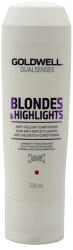 Goldwell Dualsenses Blondes & Highlights Anti-Yellow Conditioner 200 ml