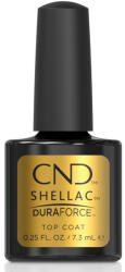 CND Shellac Duraforce Top Coat fedőlakk 7, 3 ml