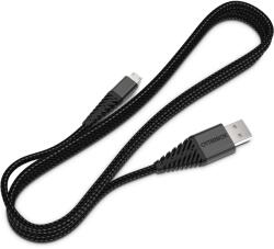 OtterBox Metrer USB-A Apa - MicroUSB-B Apa 2.0 Adat és Töltő Kábel - Fekete 2m