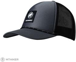 Mammut Crag Cap Logo sapka, acél (L-XL)