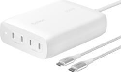 Belkin BOOST CHARGE PRO 200W 4-Port USB-C GaN Töltő - Fehér
