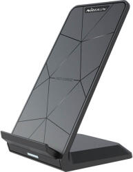 Nillkin MC049 Standpro vezeték nélküli Qi gyorstöltő állvány 15W fekete
