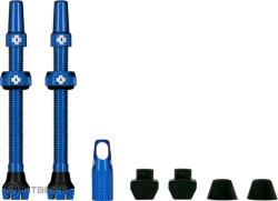 Muc-Off Tubeless Presta Valve KIT V2 szelep belső nélküli gumihoz, szingó, kék, 2 db (44 mm)