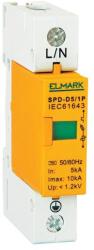 Elmark Túlfeszültség levezető SPD-C10/1P In 10kA Elmark (ELM 64102)
