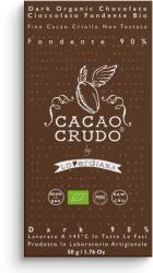 Cacao Crudo RAW MITE CHOCODE 90%, 50 G *IT-BIO-006 tanúsítvány