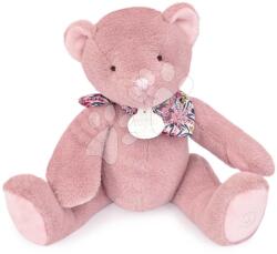 Doudou Ursuleț de pluș L'Ours Doudou® Bear Pink Doudou et Compagnie roz 25 cm de la 0 luni (DC4161)