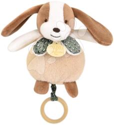 Doudou Animăluț de pluș cu melodie Music Box Les Rikikis Doudou et Compagnie în ambalaj cadou diferite tipuri 20 cm de la 0 luni (DC4157)