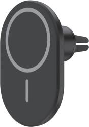 DVICED mágneses vezeték nélküli autós töltő - fekete