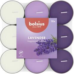 Bolsius Lavender 260 g, 18 db