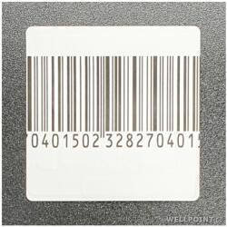 Wellpoint Etichete antifurt flexibile QF 40X40 antiumezeala cu coduri de bare