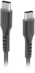SBS TECABLETCC3M USB-C Apa - USB-C Apa 2.0 Adat és Töltőkábel - Fekete 3m