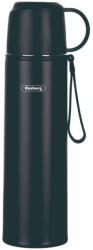 Rosberg Термос Rosberg R52010F, 500 мл, Капак чаша, Неръждаема стомана, Черен (R52010F black)
