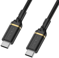 OtterBox 78-52541 USB-C Apa - USB-C Apa Adat és Töltő Kábel - Fekete 1m