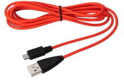 Jabra Evolve USB-A Apa - Micro USB Apa Adat és Töltő Kábel - Piros 2m