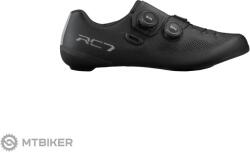 Shimano SH-RC703 kerékpáros cipő, fekete (EU 44E)
