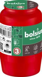 Bolsius RC3 olajpatron 152 g, piros