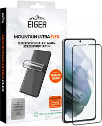 Eiger Folie Eiger Mountain Ultraflex 2.5D compatibila cu Samsung Galaxy S22 Clear (egmsp00219)