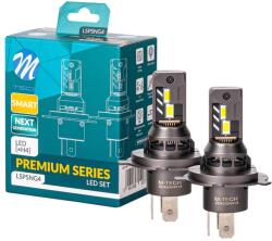 m-tech M-Tech, Premium series NG, Okos LED izzó, H4, Aktív hűtéssel, 6000K, 70W