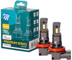 m-tech M-Tech, Premium series NG, Okos LED izzó, H11, Aktív hűtéssel, 6000K, 70W